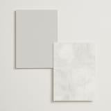 "Regent" - Table Numbers in Opal by Robert and Stella - Back of Card Options