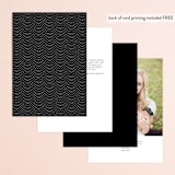 "Initially Yours" - Table Numbers in Salt by Hooray Creative - Back of Card Options