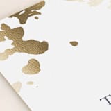 "far and away" - Table Numbers in Lily by Design Lotus - Detail