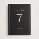 "Warm affection" - Table Numbers in Evening by Stacey Meacham - Front