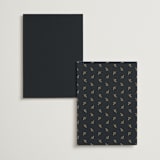 "Beautiful Chuppah" - Table Numbers in Midnight by Ana de Sousa - Back of Card Options