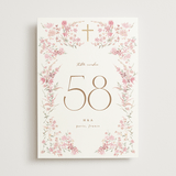 "meadow cross" - Table Numbers in Spring by Phrosné Barwood - Front