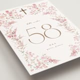 "meadow cross" - Table Numbers in Spring by Phrosné Barwood - Detail