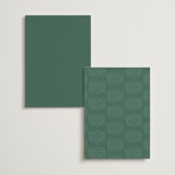 "Celtic Love Knot" - Table Numbers in Clover by Kerry Doyle - Back of Card Options