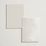 "Gilded Palm" - Table Numbers in Sand by Melinda Denison - Back of Card Options