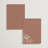 "Lovely" - Table Numbers in Creme by Stardust Design Studio - Back of Card Options