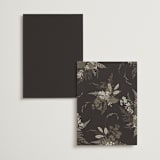"Garden" - Table Numbers in Mahogany by Leah Bisch - Back of Card Options