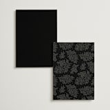 "Heirloom Branches" - Table Numbers in Midnight by GeekInk Design - Back of Card Options