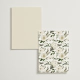 "Classic Love" - Table Numbers in Vanilla by Susan Moyal - Back of Card Options