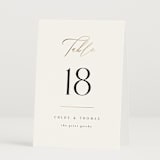 "Overlay" - Table Numbers in Silk by Kelly Schmidt - Folded