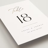 "Overlay" - Table Numbers in Silk by Kelly Schmidt - Detail