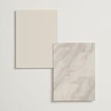 "Encircled Love" - Table Numbers in Taupe by Kelly Schmidt - Back of Card Options