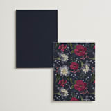 "After Midnight" - Table Numbers in Jewel by Susan Moyal - Back of Card Options