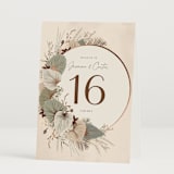 "Jasmine" - Table Numbers in Dusk by Susan Moyal - Folded