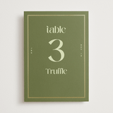 "News!" - Table Numbers in Kiwi by Claudia Orengo - Front