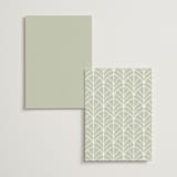 "Vintage Palms" - Table Numbers in Sand by Maria Alou - Back of Card Options