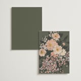 "Madison" - Table Numbers in Thyme by Itsy Belle Studio - Back of Card Options