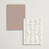"Meadow" - Table Numbers in Spring Mist by Erin L. Wilson - Back of Card Options
