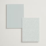 "Enchanted" - Table Numbers in Mist by Laura Hankins - Back of Card Options