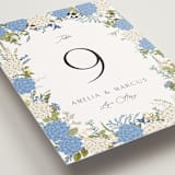 "Garden Whisper" - Table Numbers in Coastal by Susan Moyal - Detail