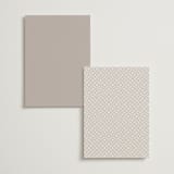 "HONOR" - Table Numbers in Ivory by Melanie Kosuge - Back of Card Options