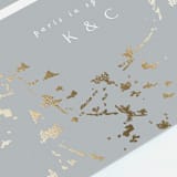 "love drops" - Table Numbers in Pale by Phrosné Barwood - Detail