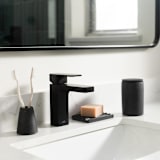 "Natural Terrazzo Toothbrush Holder" - Belly Bands in beige by Pretti.Cool