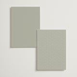 "flowering arch" - Table Numbers in Sage by Lori Wemple - Back of Card Options
