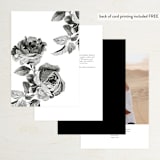 "Best is yet to come" - Table Numbers in Classique by Design Lotus - Back of Card Options