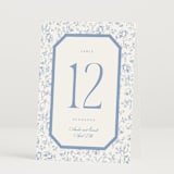 "Constance" - Table Numbers in Sky by Robert and Stella - Folded