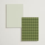 "Swoon" - Table Numbers in Lemongrass by Sam Dubeau - Back of Card Options