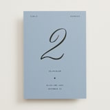 "Cheers" - Table Numbers in Sky by Blustery August - Front