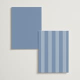 "Personal Note" - Table Numbers in Sky by Nicole Walsh - Back of Card Options