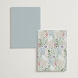 "Part Of Your World from Disney's Little Mermaid" - Table Numbers in Sea by Alethea and Ruth - Back of Card Options