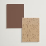"Disney Storybook" - Table Numbers in Autumn by Morgan Ramberg - Back of Card Options