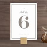 "Field" - Table Numbers in Ash by Megan Davis - Front