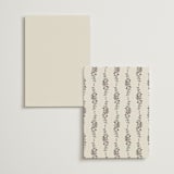 "Gathering Joy" - Table Numbers in Champagne by Ana de Sousa - Back of Card Options
