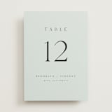 "Merryvale" - Table Numbers in Sky by Kelly Schmidt - Front