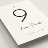 "Photograph Scribble" - Table Numbers in Cloud by Adelyn T. - Detail