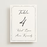 "Southern Soul" - Table Numbers in Cloudy by Sherley Ferreira - Front