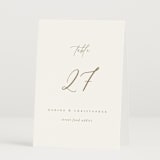 "spiku" - Table Numbers in Pearl by chocomocacino - Folded