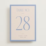 "Threaded" - Table Numbers in Canopy by Pixel and Hank - Front