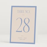 "Threaded" - Table Numbers in Canopy by Pixel and Hank - Folded
