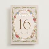 "Disney's Snow White Someday" - Table Numbers in Forest Floo by Erin L. Wilson - Front