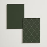 "Disney's Snow White Someday" - Table Numbers in Forest Floo by Erin L. Wilson - Back of Card Options