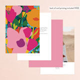 "To the max" - Table Numbers in Garden by Inkblot Design - Back of Card Options