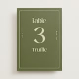 "News!" - Table Numbers in Kiwi by Claudia Orengo - Front