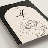 "Belle Rose" - Table Numbers in Buttercream by Claudia Orengo - Detail