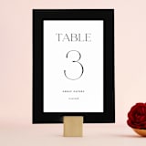 "tomorrows" - Table Numbers in Ink by Lori Wemple - Front