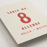 "Coyota" - Table Numbers in Sierra by Ani Somi - Detail